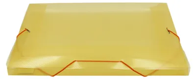 Produktbild von Set mit 100 Tares-Dokumentenhaltern (orange) Mehrfarbig