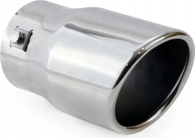 Zdjęcie produktu dla KOŃCÓWKA TŁUMIKA WYDECHU NIERDZEWKA Fi 90 SPORTOWA śr montażowa: 48 - 65 mm