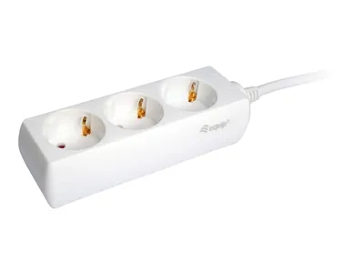 Produktbild von Equip Steckdosenleiste 3-fach Schuko 1.5m Kabel