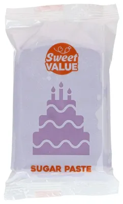 Produktbild von Sweet Value Fondant Purple / Lila 200 g