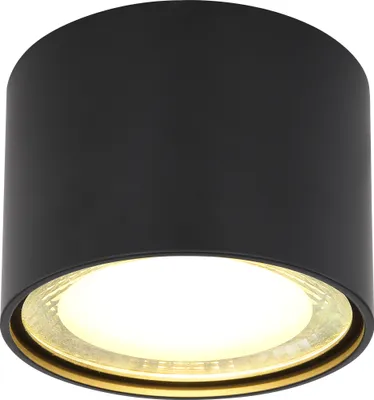 Produktbild von Globo Lighting Deckenleuchte Metall schwarz matt, LED
