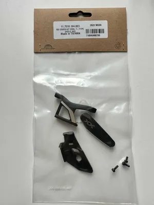 Obrázek produktu pro Kryt SRAM - sada krytů XXSL T-TYPE EAGLE AXS - černý