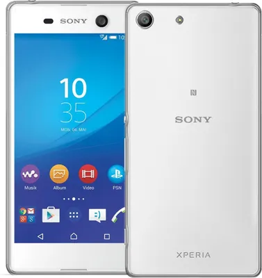 Zdjęcie produktu dla Pokrowiec ochronny na etui Sony Xperia M5 Transparent Slim Cover Clear Case