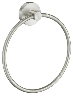 Produktbild von Smedbo HOME - Handtuchring in Nickel gebürstet H344N