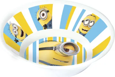 Produktbild von Despicable Me - 3 teilig Melaminset: 2 Teller und 1 Becher