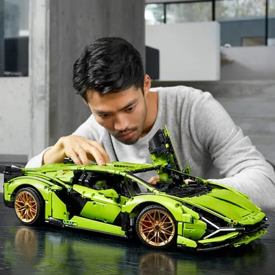 Image de LEGO Technic 42115 Lamborghini Sián FKP