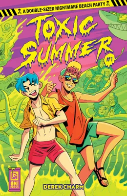 Produktbild von Toxic Summer #1 [Oni Press, EN: Toxic Summer] US/UK comic