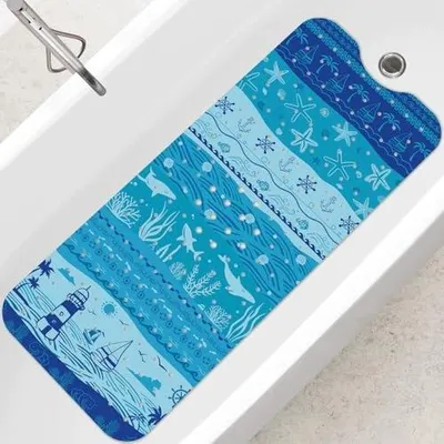 Zdjęcie produktu dla Mata do wanny antypoślizgowa 100X40 cm dzieci