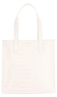 Produktbild von Ted Baker Handtasche Wenonaa Croc Effect Icon Bag Ivory creme
