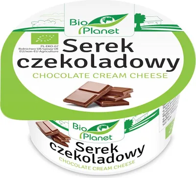 Obrázok produktu pre ČOKOLÁDOVÝ SYR 150 g -PLANÉTA