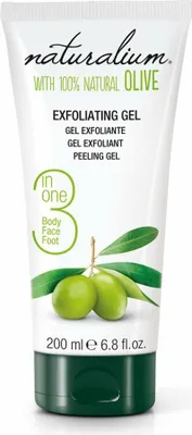 Produktbild von Naturalium 8436551470863, Unisex, Reinigend, Exfoliation, Erneuernd, Belebend, 1 Stück(e), Gel, Tube, 200 ml