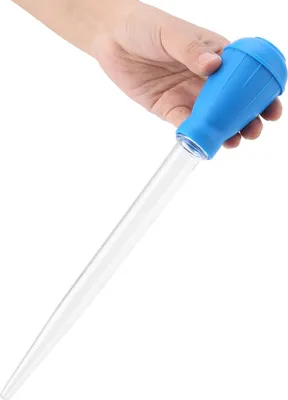 Image de AKLOSIPY Changeur de poissons, Goutteur de rium, Distributeur de pipettes. Si vous vous en débarrassez, vous pouvez renoncer à la pompe à poisson manuelle et à la pompe à poisson