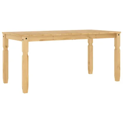 Obrázek produktu pro vidaXL Jídelní stůl 160x80x75 cm z masivního borovicového dřeva