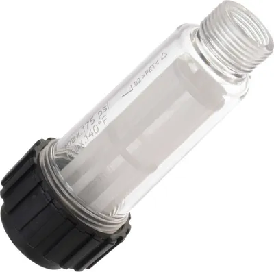 Produktbild von Trade-Shop Wasserfilter / Filterpatrone 3/4" Gewinde kompatibel mit Karcher K-Serie K2 K3 K4 K5 K6 K7 HD-Serie HDS-Serie Hochdruckreiniger
