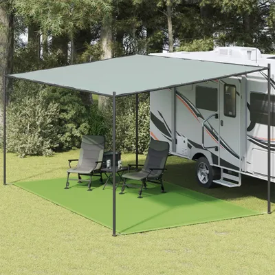 Produktbild von PUEAZU Zeltteppich Hellgrün 300x500 cm HDPE - Campingzelte &42123