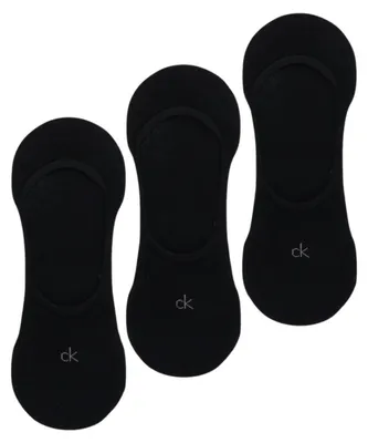 Produktbild von Calvin Klein - Socken für Herren (3er-Pack) NA1009 (38 EU - 42 EU) (Schwarz)