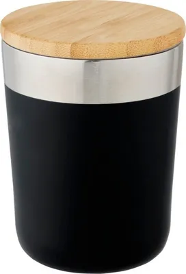 Image de Avenue - Gobelet "Lagan", acier inoxydable, 300ml PF3691 (Taille unique) (Noir)