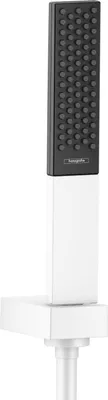 Produktbild von hansgrohe Rainfinity Brausehalterset 100 1-jet mit Brauseschlauch 125 cm, 26857700