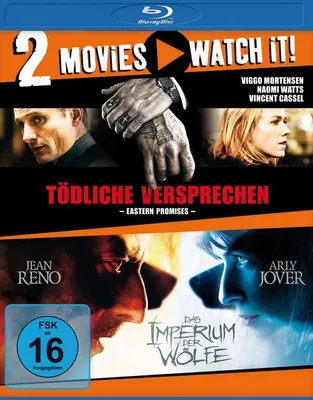 Produktbild von Tödliche Versprechen + Das Imperium der Wölfe - 2 Disc Bluray