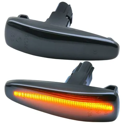 Zdjęcie produktu dla Kierunkowskazy boczne LED do Mitsubishi Outlander II + III | rok od 2006> | CZARNE