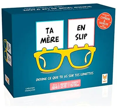 Productafbeelding van Topi Games TMS-439001, Bordspel, Partyspel, Vanaf 10 jaar, 15 minuten, 30 minuten, Geschikt voor families