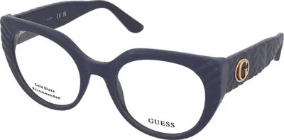 Produktbild von Guess GU50306 Shiny blue 51/20/140 Damen Brillen