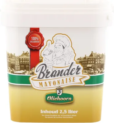 Produktbild von Oliehoorn Brenner-Mayonnaise 2,5 Liter