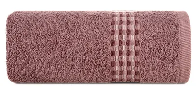 Obrázek produktu pro Eurofirany 419996, Růžová, Jednobarevný, Bavlna, Polyester, 30 x 50 cm, 75 g