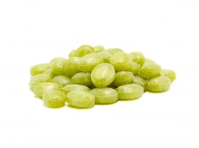 Produktbild von Zuckerfreie Salbei Bonbons 500 Gramm | Kräuterbonbons ohne Zucker | Hustenbonbons