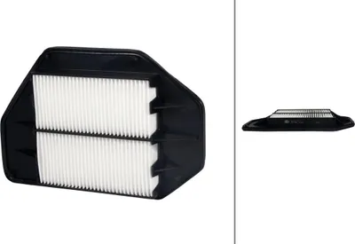 Produktbild von Luftfilter-Einsatz 324 x 214 mm HELLA IAM-Expertise passend für HONDA CIVIC