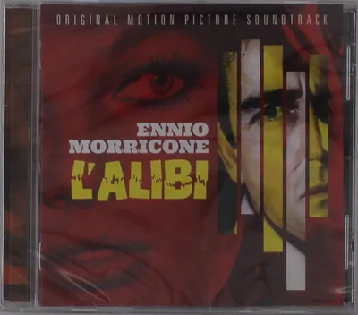 Obrázok produktu pre Ennio Morricone (1928-2020): LAlibi