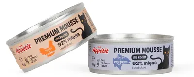 Productafbeelding van Comfy Appetit Premium mousse kitten natvoer kip | forel 85 g Chicken - Kip