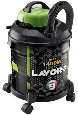 Image de Aspirateur à réservoir de 20 litres, 1 400 watts, cuve en acier, moteur silencieux, double isolation électrique, avec accessoires intégrés