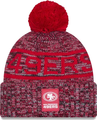 Produktbild von New Era Bommel Wintermütze SIDELINE San Francisco 49ers