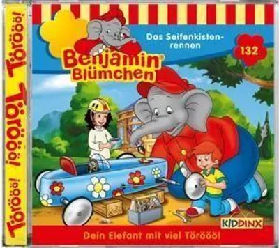 Produktbild von Folge 132:Das Seifenkistenrennen