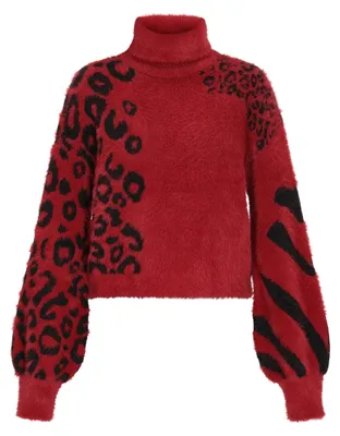 Image de Pull pour femmes ASHDOWN - noir, taille XL/XXL