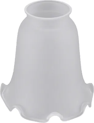 Produktbild von Pendelglasschirm Ø 123mm Lampenglas satiniert Glasschirm Leuchtenglas