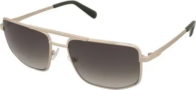 Produktbild von Guess Gu00208 Sonnenbrille Silber  Mann Silber One Size