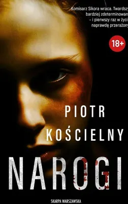 Obrázek produktu pro Narogi Powieść kryminalna Skarpa Warszawska 336 stron