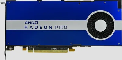 Zdjęcie produktu dla AMD Pro W5700, Radeon Pro W5700, 8 GB, GDDR6, 256 bit, PCI Express x16 4.0