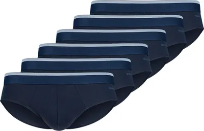 Produktbild von Skiny 6er Pack Basic Slip / Unterhose Slip in klassischer Schnittform, Hoher Tragekomfort, Im modernen Design
