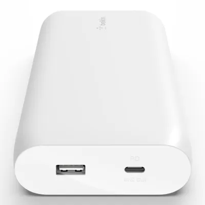 Produktbild von Belkin BOOST↑CHARGE, 20000 mAh, 30 W, Weiß