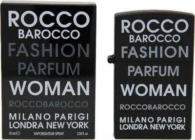 Obrázok produktu pre rocco barocco Fashion parfum WOMAN parfumovaná voda 75ml Vapo