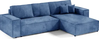 Produktbild von KEF Ecksofa Porto – L-Form – 294x85x185 cm – Mit Schlaffunktion – Liegefläche 140x244 cm – Universell Rechts- und Linksseitig - Poso 5