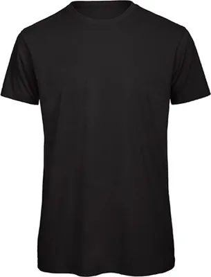 Produktbild von B&C TM042 | Herren T-Shirt / 100% Organic Baumwolle - Farbe: Black - Größe: S