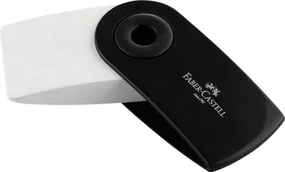 Immagine prodotto di FABER-CASTELL Radierer Sleeve Mini schwarz