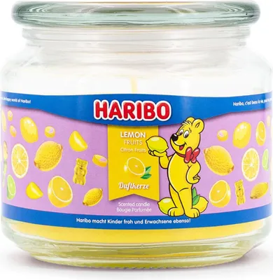 Image de Bougie parfumée, pot de 300 g, durée de combustion de 50 heures