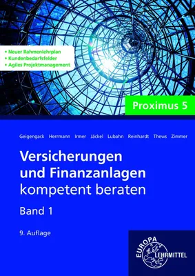 Produktbild von Versicherungen und Finanzanlagen Band 1 - Proximus 5