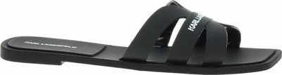 Obrázek produktu pro Dámské pantofle Karl Lagerfeld KL80025 V00 black rubber 39