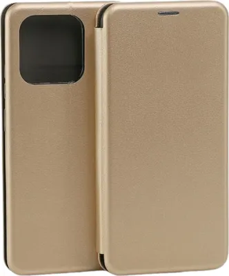 Produktbild von Beline Etui Buch Magnetisch Xiaomi 12C Złoty/Gold